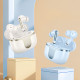 Бездротові навушники HOCO EQ10 Harmony true wireless BT headset Milky White (6942007618687)