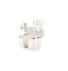 Бездротові навушники HOCO EQ10 Harmony true wireless BT headset Milky White (6942007618687)
