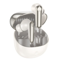 Навушники HOCO EQ11 Pacifico true wireless BT headset Milky white (6942007618724)