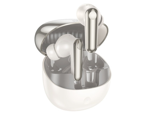 Навушники HOCO EQ11 Pacifico true wireless BT headset Milky white (6942007618724)