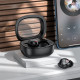 Навушники HOCO EW65 Shadow true wireless sleep BT headset Black (6942007623575)