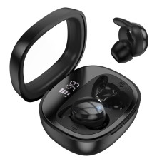 Навушники HOCO EW65 Shadow true wireless sleep BT headset Black (6942007623575)