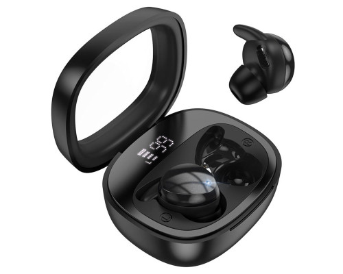 Навушники HOCO EW65 Shadow true wireless sleep BT headset Black (6942007623575)
