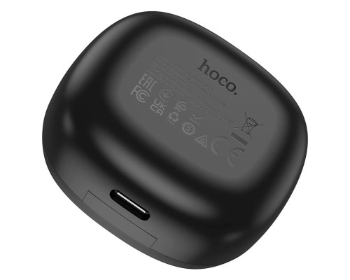 Навушники HOCO EW65 Shadow true wireless sleep BT headset Black (6942007623575)
