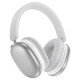 Навушники BOROFONE BO27 Rhyme BT headphones Silver (6941991109966)
