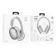 Навушники BOROFONE BO27 Rhyme BT headphones Silver (6941991109966)