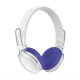 Бездротові навушники ACEFAST H7 active noise reduction wireless headset Pearl white (6974316283560)