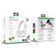 Бездротові навушники ACEFAST H7 active noise reduction wireless headset Pearl white (6974316283560)