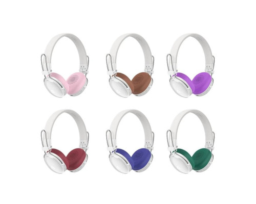 Бездротові навушники ACEFAST H7 active noise reduction wireless headset Pearl white (6974316283560)