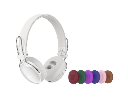 Бездротові навушники ACEFAST H7 active noise reduction wireless headset Pearl white (6974316283560)
