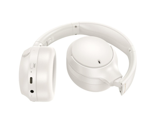 Бездротові навушники BOROFONE BO31 Prestige active noise Reduction BT headphones Milky white (6941991113017)
