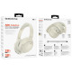 Бездротові навушники BOROFONE BO31 Prestige active noise Reduction BT headphones Milky white (6941991113017)