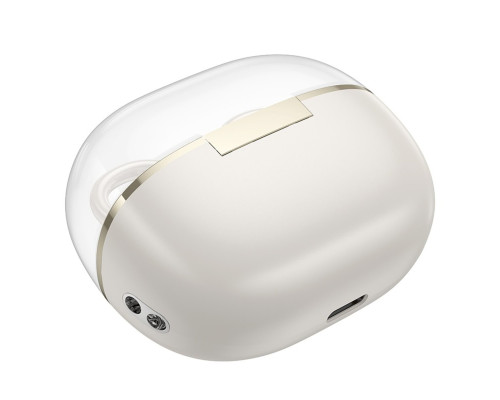 Бездротові навушники BOROFONE FQ5 Spirit clip-on true wireless BT headset Milky white (6941991117183)