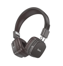 Бездротові навушники HOCO W56 Earl BT headphones Brown (6942007633338)