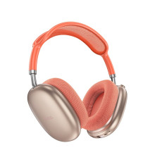 Бездротові навушники HOCO W55 Pleasing BT headphones Pink (6942007632713)