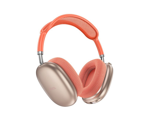 Бездротові навушники HOCO W55 Pleasing BT headphones Pink (6942007632713)