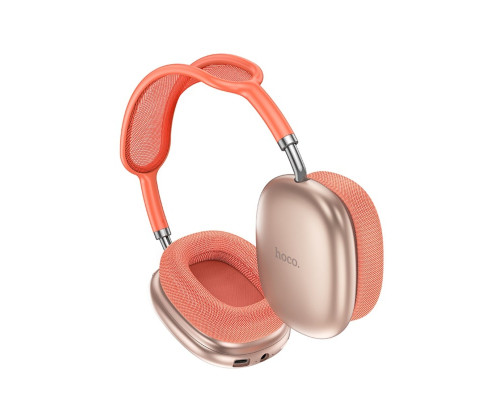 Бездротові навушники HOCO W55 Pleasing BT headphones Pink (6942007632713)