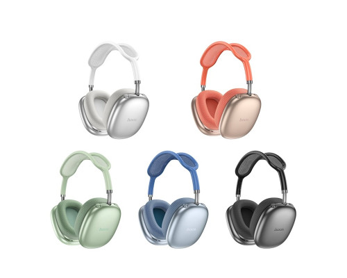 Бездротові навушники HOCO W55 Pleasing BT headphones Pink (6942007632713)