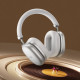 Бездротові навушники HOCO W35 Max Auspicious ANC noise reduction BT headphones Silver (6942007631297)