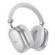 Бездротові навушники HOCO W35 Max Auspicious ANC noise reduction BT headphones Silver (6942007631297)