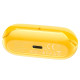 Навушники HOCO EW39 Bright true wireless ENC BT headset Yellow (6931474794628)