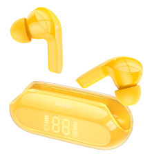Навушники HOCO EW39 Bright true wireless ENC BT headset Yellow (6931474794628)