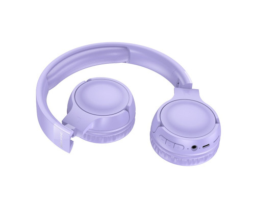 Бездротові навушники BOROFONE BO32 Show BT headphones Purple (6941991118746)