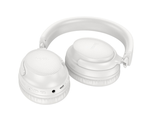 Бездротові навушники HOCO W53 Tone BT headphones Morning Mist White (6942007646581)