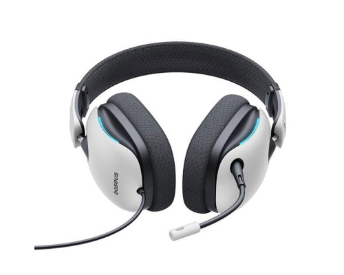 Бездротові навушники Baseus GoPlay 1 Max Gaming Wired Headphones OS Moon White (A00181002213-00)