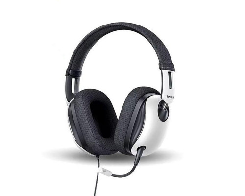 Бездротові навушники Baseus GoPlay 1 Max Gaming Wired Headphones OS Moon White (A00181002213-00)