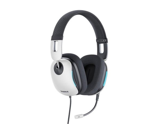 Бездротові навушники Baseus GoPlay 1 Max Gaming Wired Headphones OS Moon White (A00181002213-00)