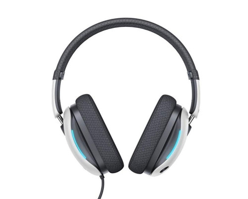 Бездротові навушники Baseus GoPlay 1 Max Gaming Wired Headphones OS Moon White (A00181002213-00)