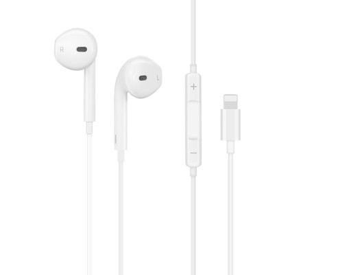 Навушники HOCO L7 Plus Original series earphones White (6931474714725)