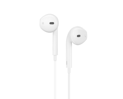 Навушники HOCO L7 Plus Original series earphones White (6931474714725)
