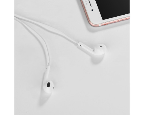 Навушники HOCO L7 Plus Original series earphones White (6931474714725)