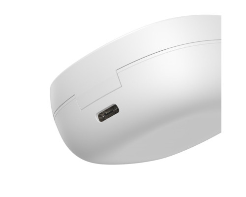 Бездротові навушники Baseus Encok True Wireless Earphones WM01 Plus White (NGWM010002)
