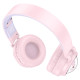 Навушники HOCO W50 Cute fun BT headphones Pink (6942007619585)
