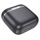 Бездротові навушники BOROFONE BW67 Gorgeous true wireless ANC+ENC noise reduction touch screen BT headset Metal Gray (6941991115721)