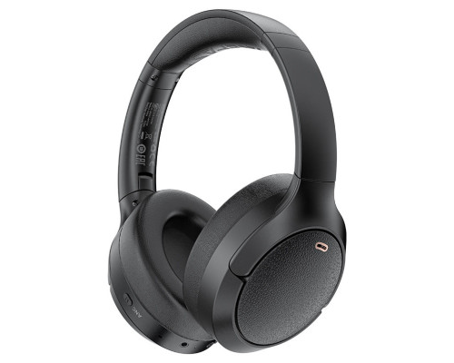 Бездротові навушники ACEFAST H6 active noise reduction wireless headset Black (6974316283683)