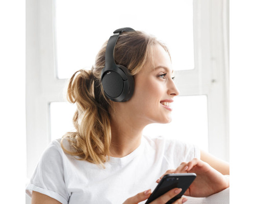 Бездротові навушники ACEFAST H6 active noise reduction wireless headset Black (6974316283683)