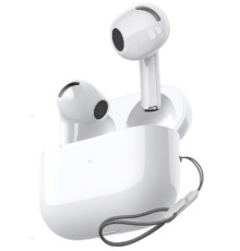 Бездротові навушники WUW-R206 white (6972573337477)