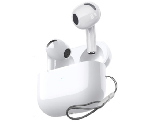 Бездротові навушники WUW-R206 white (6972573337477)