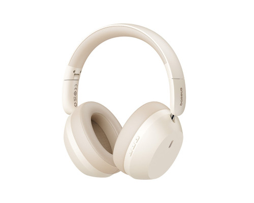 Бездротові навушники Baseus Bass 35 Max Wireless Headphones Stellar White (A00070800221-00)