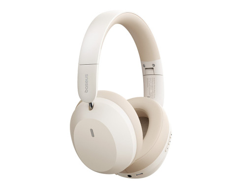 Бездротові навушники Baseus Bass 35 Max Wireless Headphones Stellar White (A00070800221-00)