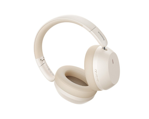 Бездротові навушники Baseus Bass 35 Max Wireless Headphones Stellar White (A00070800221-00)