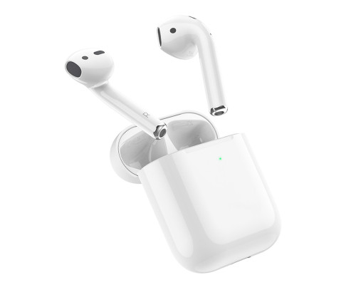 Бездротові навушники BOROFONE BW79 True wireless stereo headset White (6941991114939)