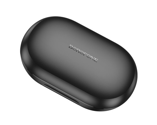 Бездротові навушники BOROFONE FQ6 Dream sound true wireless BT headset Black (6941991119200)