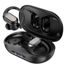Бездротові навушники BOROFONE FQ6 Dream sound true wireless BT headset Black (6941991119200)