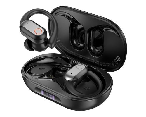 Бездротові навушники BOROFONE FQ6 Dream sound true wireless BT headset Black (6941991119200)