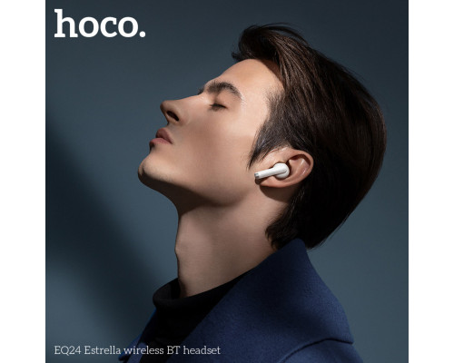 Бездротові навушники HOCO EQ24 Estrella wireless BT headset Monet Gold (6942007647809)